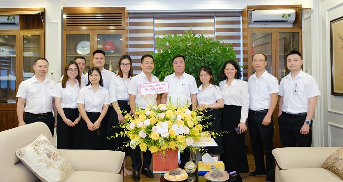 CADI-SUN hân hoan mừng sinh nhật TGĐ Phạm Lương Hòa